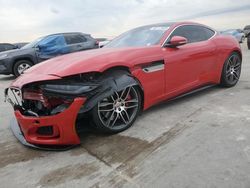 Jaguar salvage cars for sale: 2021 Jaguar F-TYPE R Dynamic