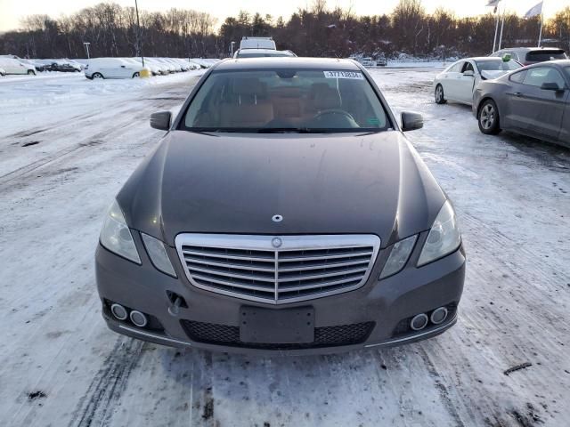 2011 Mercedes-Benz E 350 4matic