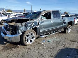 Salvage cars for sale at Colton, CA auction: 2018 Chevrolet Silverado C1500 LTZ