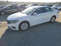 Carros dañados por inundaciones a la venta en subasta: 2019 Volkswagen Jetta S