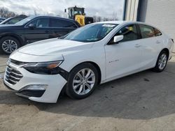 Salvage cars for sale from Copart Duryea, PA: 2020 Chevrolet Malibu LT