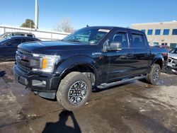 Salvage cars for sale at Littleton, CO auction: 2018 Ford F150 Supercrew