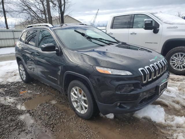 2017 Jeep Cherokee Latitude