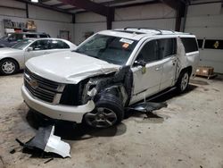 Salvage cars for sale from Copart Chambersburg, PA: 2016 Chevrolet Suburban K1500 LTZ