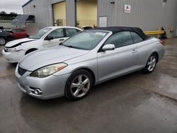 Salvage cars for sale at New Orleans, LA auction: 2007 Toyota Camry Solara SE