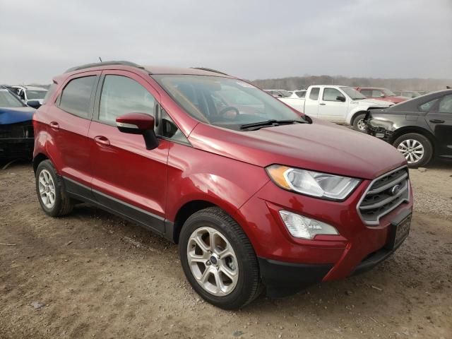 2018 Ford Ecosport SE