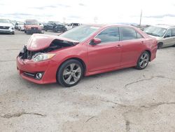 Toyota Camry Base salvage cars for sale: 2012 Toyota Camry Base