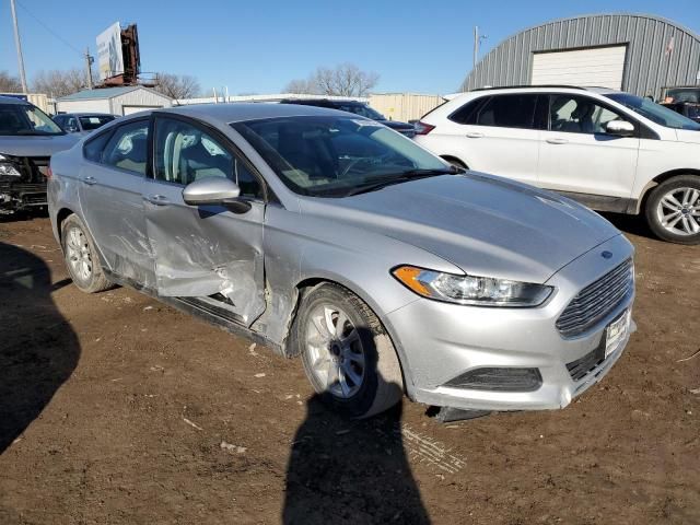 2016 Ford Fusion S