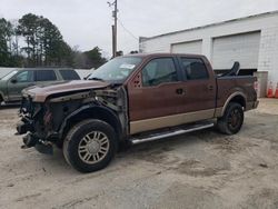 Salvage cars for sale from Copart Seaford, DE: 2011 Ford F150 Supercrew