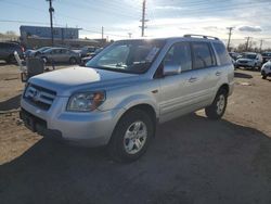 Salvage cars for sale from Copart Colorado Springs, CO: 2008 Honda Pilot VP