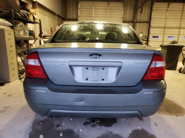 2005 Ford Five Hundred Limited