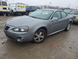 Salvage cars for sale from Copart Indianapolis, IN: 2008 Pontiac Grand Prix