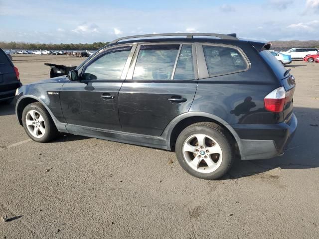 2007 BMW X3 3.0SI