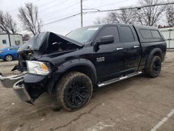 Salvage cars for sale from Copart Moraine, OH: 2014 Dodge RAM 1500 SLT