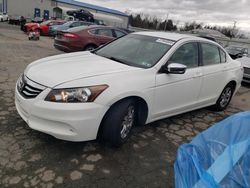 Salvage cars for sale from Copart Pennsburg, PA: 2012 Honda Accord SE