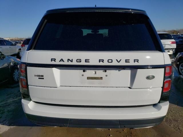 2020 Land Rover Range Rover P525 HSE