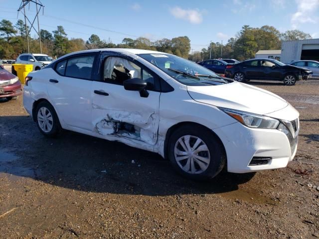 2020 Nissan Versa S