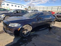 BMW salvage cars for sale: 2016 BMW M5