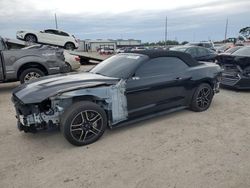 Ford Mustang GT salvage cars for sale: 2019 Ford Mustang GT