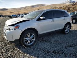 Salvage cars for sale from Copart Reno, NV: 2014 Ford Edge SEL