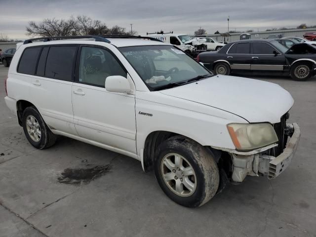 2002 Toyota Highlander Limited