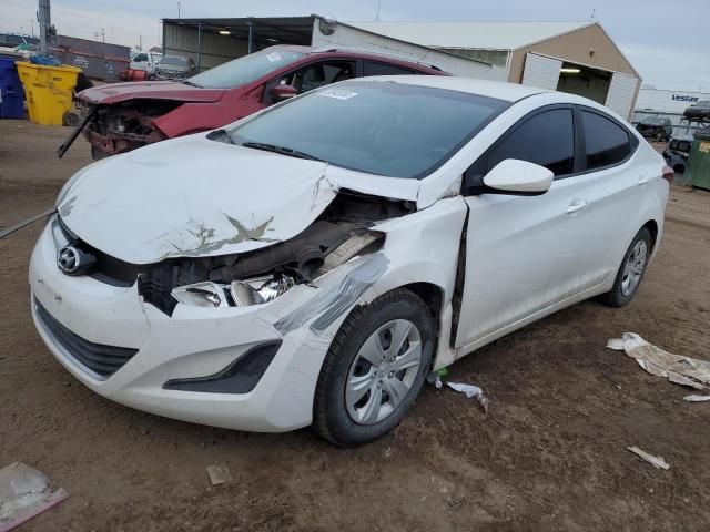 2016 Hyundai Elantra SE