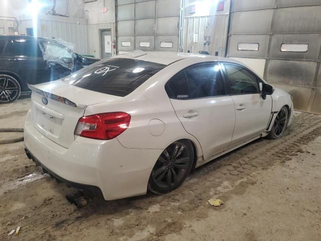 2016 Subaru WRX Limited