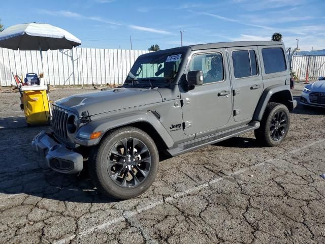 2022 Jeep Wrangler Unlimited Sahara