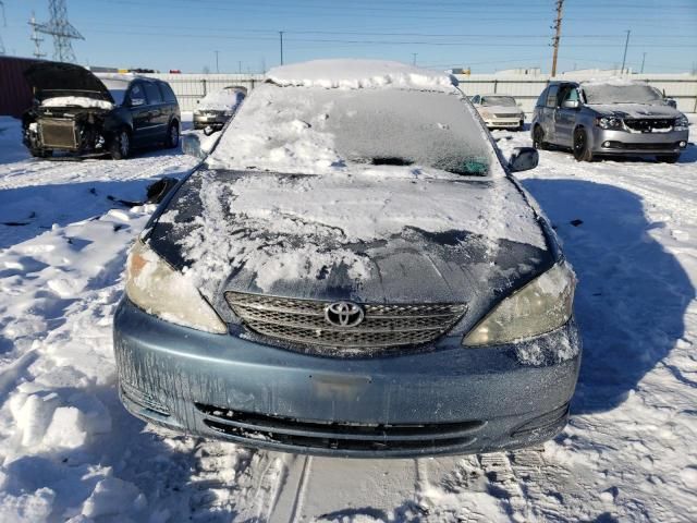 2002 Toyota Camry LE