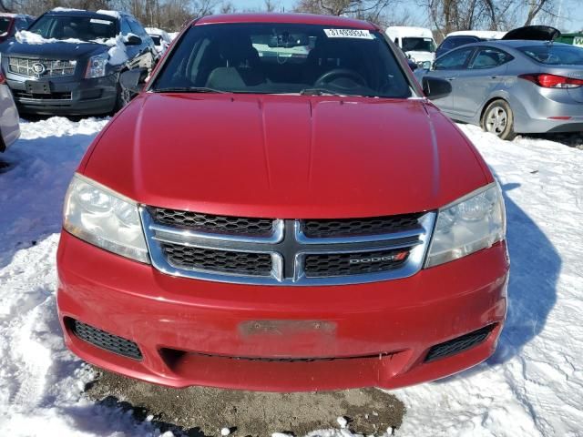 2014 Dodge Avenger SE