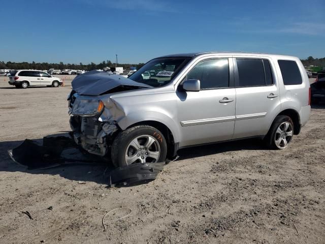 2015 Honda Pilot EXL