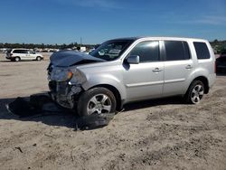 Salvage cars for sale from Copart Houston, TX: 2015 Honda Pilot EXL