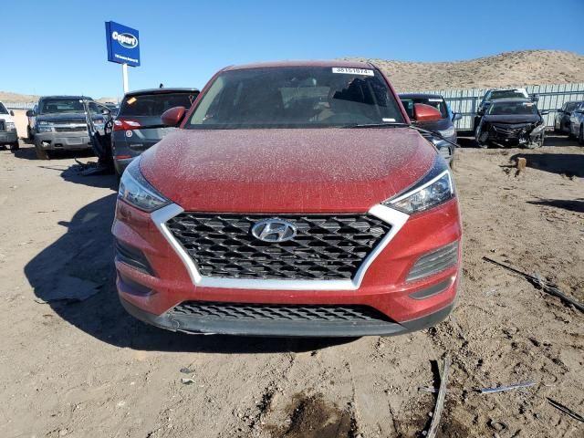 2021 Hyundai Tucson SE