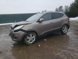 Hyundai Tucson GLS salvage cars for sale: 2011 Hyundai Tucson GLS