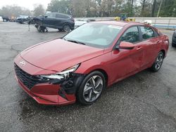 Salvage cars for sale at Eight Mile, AL auction: 2023 Hyundai Elantra SEL