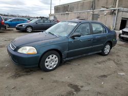 Salvage cars for sale at Fredericksburg, VA auction: 1998 Honda Civic LX