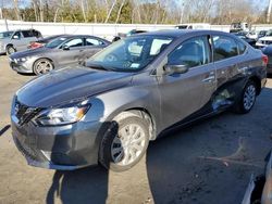 Nissan salvage cars for sale: 2016 Nissan Sentra S