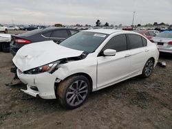 Honda Accord Sport salvage cars for sale: 2013 Honda Accord Sport