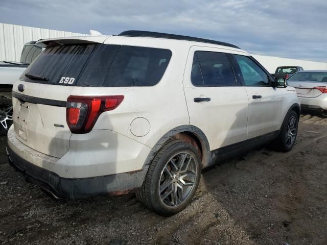 2017 Ford Explorer Sport