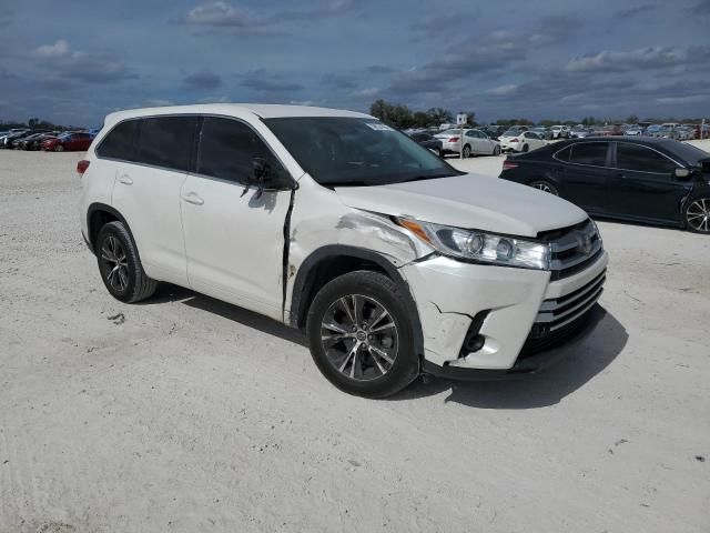 2018 Toyota Highlander LE