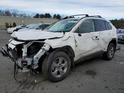 Salvage cars for sale from Copart Exeter, RI: 2023 Toyota Rav4 XLE