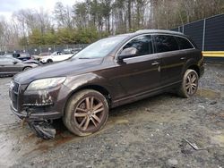 Audi salvage cars for sale: 2011 Audi Q7 Premium Plus