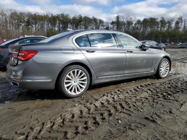 2018 BMW 740 I