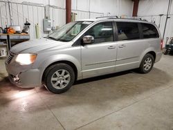 Salvage cars for sale at Billings, MT auction: 2011 Chrysler Town & Country Touring L