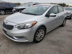 Salvage cars for sale at Las Vegas, NV auction: 2015 KIA Forte EX