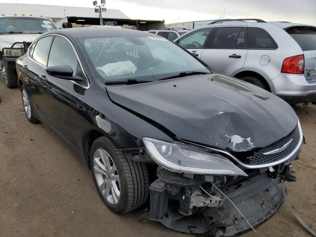 2016 Chrysler 200 Limited