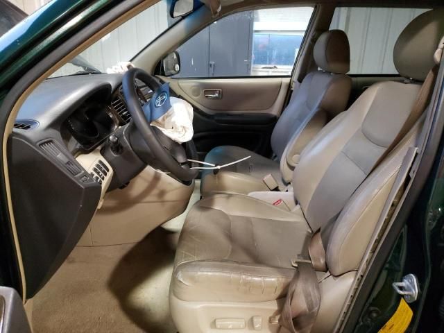 2001 Toyota Highlander