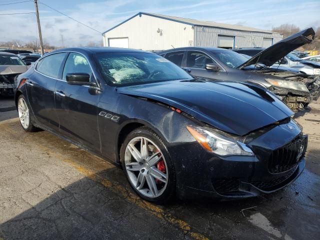 2015 Maserati Quattroporte S