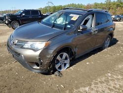 Toyota Rav4 XLE salvage cars for sale: 2014 Toyota Rav4 XLE