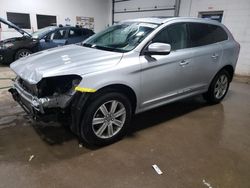Salvage cars for sale at Ham Lake, MN auction: 2016 Volvo XC60 T6 Platinum
